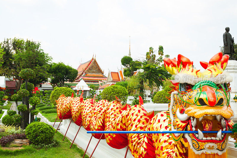 Wat Arun长廊